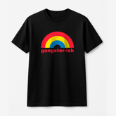 gangster-ish! Black & White Unisex Tees